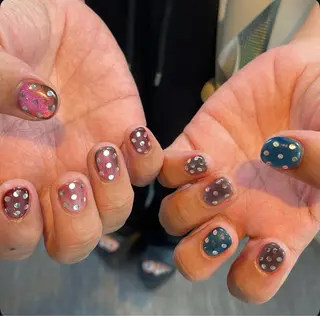 ネイル Yu_me  北堀江店所属・Yu_me 北堀江 chikaのネイルデザイン