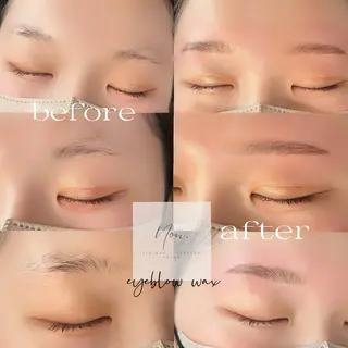 アイブロウ eyelash ×  eyebrow salon Non.所属・Non. NANASEのマツエク・マツパデザイン