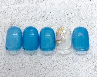 ネイル 寺田 遥菜のネイルデザイン