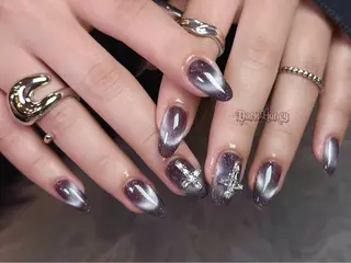 ネイル Dark honey スカルプ専門原宿店のネイルデザイン