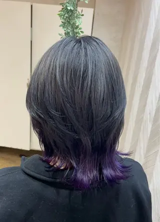 カラー TELAHAIR岡野 春奈のヘアスタイル