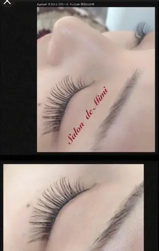 マツエク・マツパ Yu uのマツエク・マツパデザイン