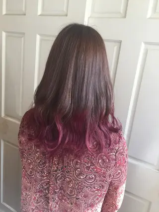 カラー ブリーチ難民の救世主 サロンINK.渋谷のヘアスタイル