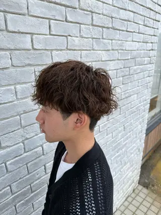 メンズ 剣持 快吏ARISE✂️のヘアスタイル