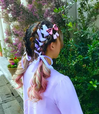 ヘアアレンジ ていねい技術No.1 🌈諏訪 健太のヘアスタイル