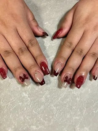 ネイル amunail所属・amunail浦川 歩のネイルデザイン