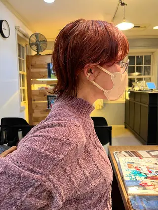 ショート カラー NOUN所属・eri kinjoのヘアスタイル