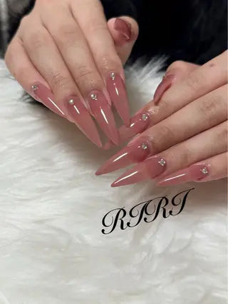 ネイル riri オーナーのネイルデザイン