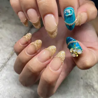 ネイル Nail Salon & MORE.のネイルデザイン