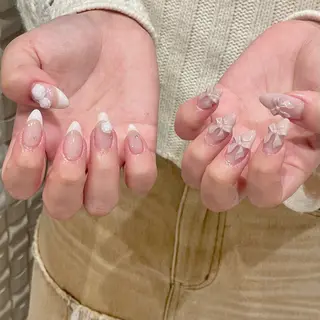 ネイル ゆ きのネイルデザイン