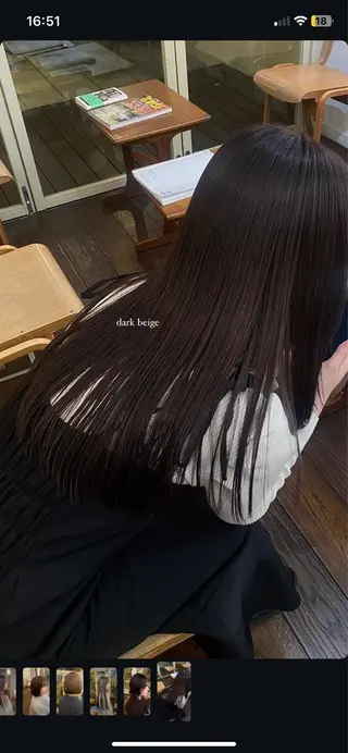 ロング elima所属・elima. yuan୨୧⟡.·のヘアスタイル