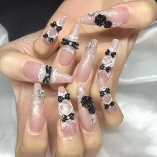 ネイル Nail ヌシん家 AKANEのネイルデザイン