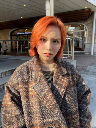 カラー SALOWIN 神宮前５丁目店所属・メンズ/特殊ヘア パーマ🕷️小夏貴也のヘアスタイル