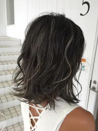 ショート Rubik's江坂 ルービックえさかのヘアスタイル