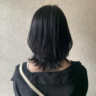 ミディアム chouette/ 根本優希のヘアスタイル