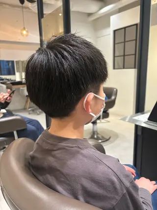 ショート メンズ CLAPS 弘明寺店所属・さが るかのヘアスタイル