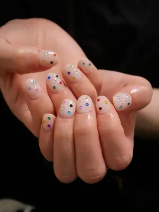 ネイル miku･:*+ angelicaのネイルデザイン