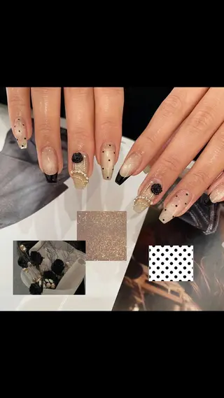 ネイル Allure小山店 アミのネイルデザイン