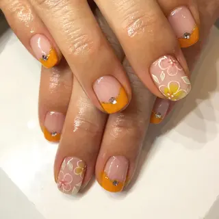 ネイル MaHaRo所属・S HARUKAのネイルデザイン