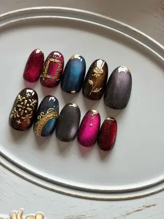 ネイル FIORITURA Maikoのネイルデザイン