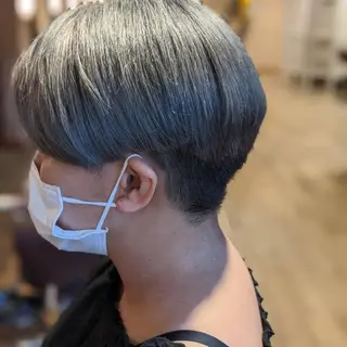 ショート カラー 木下 峻輔/髪質改善特化のヘアスタイル