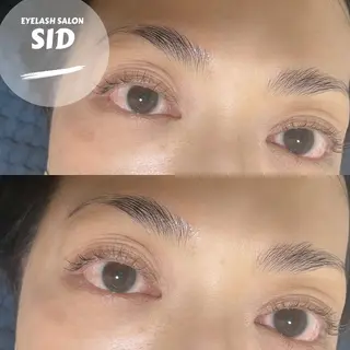 マツエク・マツパ eye lash salon SIDのマツエク・マツパデザイン