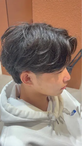 メンズ 馬場 寛之のヘアスタイル