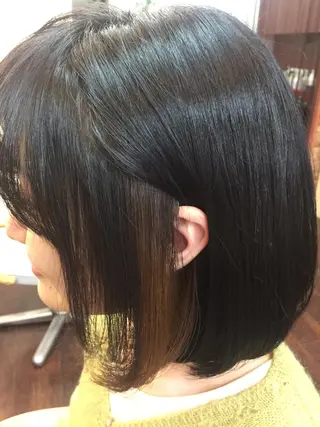 ショート カラー 桧山 真のヘアスタイル