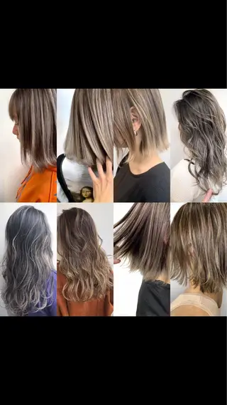 カラー pour.所属・中崎町pour. 小柴　楽士のヘアスタイル