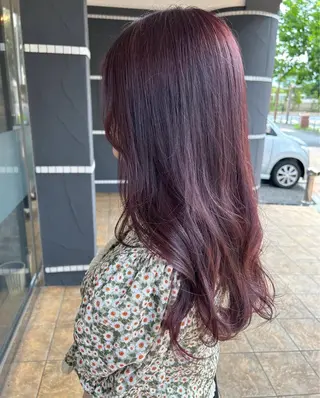 ロング Azur ✽.riko✽.のヘアスタイル