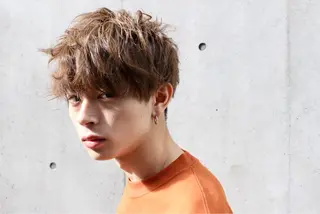 カラー パーマ メンズ N° 秋田店【ナンバー】のヘアスタイル