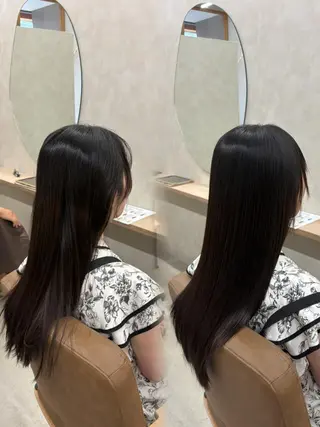 ロング YUCCAelua2 🌱モデル募集中🌱のヘアスタイル