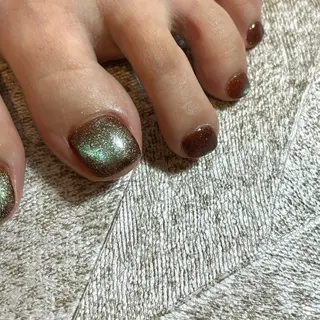 ネイル umber 三茶1分のネイルデザイン