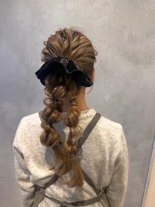 ロング ヘアアレンジ Love&Hair Loco店　高橋遥香のヘアスタイル