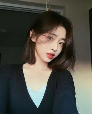 ショート パーマ ボブ/ショート 吉田竣のヘアスタイル