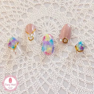 ネイル TiaryNail まほのネイルデザイン