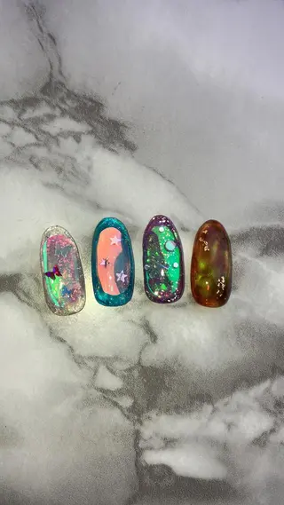 ネイル ネイルサロン D-glowのネイルデザイン