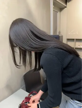 ロング hao所属・渋谷/髪質改善 manaeのヘアスタイル