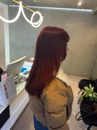 セミロング flammeum池袋所属・池袋 ⟡.·mana⟡.·のヘアスタイル