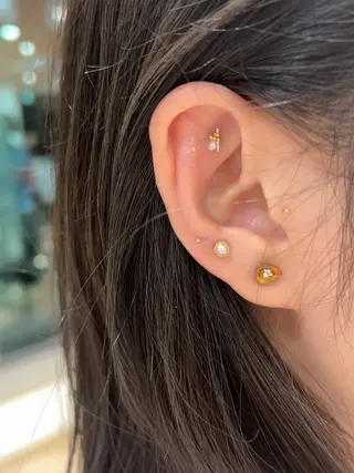 YURI MONMA /耳ツボジュエリーのその他イメージ