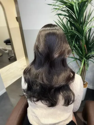 ロング SALOWIN east店6F所属・TAKUMI 【美髪特化】のヘアスタイル