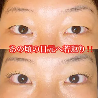 パーマ メンズ キッズ マツエク・マツパ アイラッシュサロン CoCoのマツエク・マツパデザイン