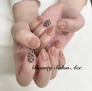 ネイル Beauty Salon Ace（ネイルサロン　エース）所属・池袋フィルイン Ace♡長さだしのネイルデザイン