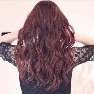 カラー 中林 由佳のヘアスタイル