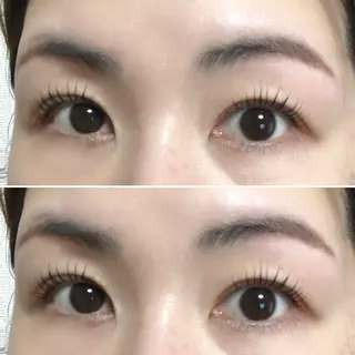 マツエク・マツパ スタジオAZ所属・jasmine yamashitaのマツエク・マツパデザイン