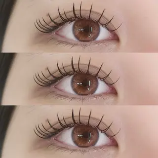 マツエク・マツパ u'i　nail/eye所属・u'i 🤍Rurikaのマツエク・マツパデザイン