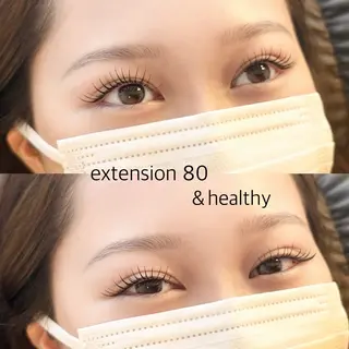 マツエク・マツパ vision所属・vision /erinaのマツエク・マツパデザイン