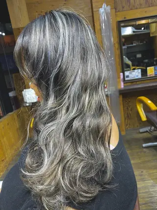 カラー produce 淵野辺店✨のヘアスタイル