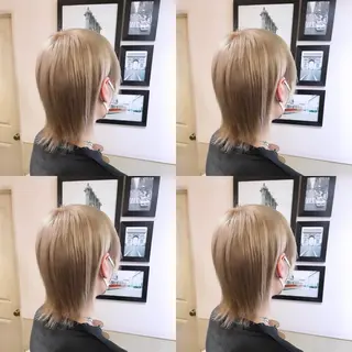 ショート カラー メンズ 🌟トップデザイナー 高橋🌟のヘアスタイル