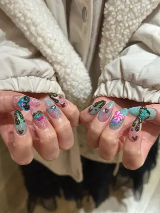 ネイル 松永 稚奈のネイルデザイン